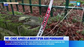 Paris: le choc après la mort d'un adolescent poignardé dans le 14e arrondissement