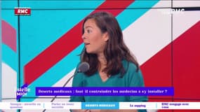Déserts médicaux: "on ne peut pas contraindre les médecins sans avantages"