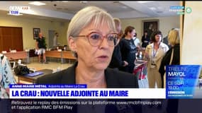 La Crau: Anne-Marie Métal est la nouvelle adjointe au maire