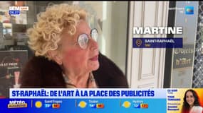 "La beauté sauvera le monde": à Saint-Raphaël, des œuvres d'art remplacent les publicités
