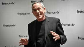 L'animateur de France Télévisions Thierry Ardisson, le 24 août 2021 à Paris