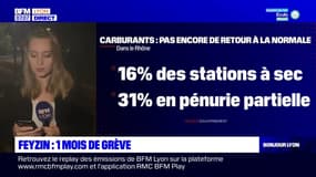 Feyzin: un mois de grève à la raffinerie