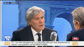 Stéphane Le Foll se dit"favorable" à un changement de nom du Parti socialiste