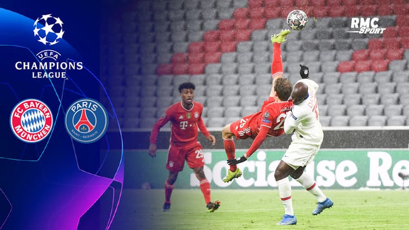 Ligue des champions : Les 31 tirs du Bayern face au PSG
