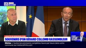 L'émotion à quelques heures des obsèques de Gérard Collomb