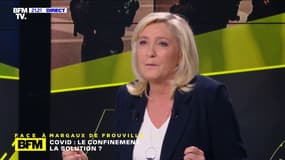 Marine Le Pen: "Avoir privé les Français de culture a eu un impact psychologique important"