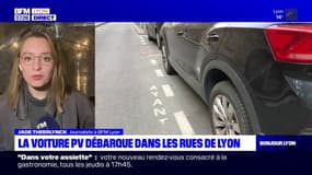 Lyon: la voiture PV débarque en 2023 dans les rues de la ville