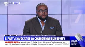 Aveux de la collégienne: "Ses camarades l'ont utilisée comme porte-parole" pour "dénoncer le comportement" de Samuel Paty, selon son avocat