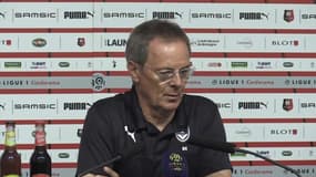 Bedouet : "Une perfromance frustrante de notre part"