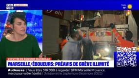 "Le travail est trop dur": Véronique Dolot revient sur les revendications des éboueurs de Marseille
