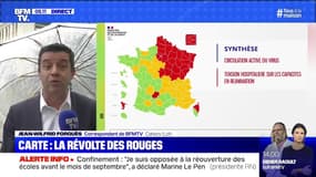 Le Lot en rouge: l'ARS évoque une "surévaluation du pourcentage des patients Covid aux Urgences"