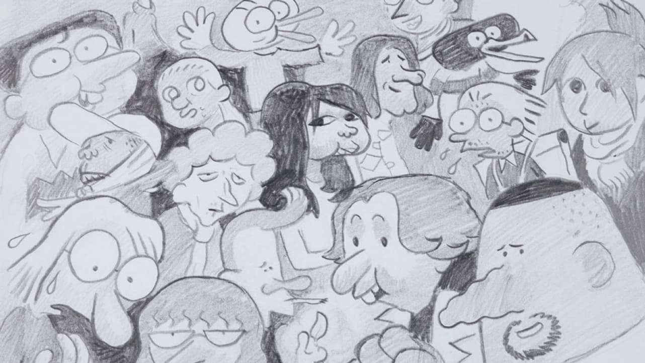 Dessin original de Riad Sattouf