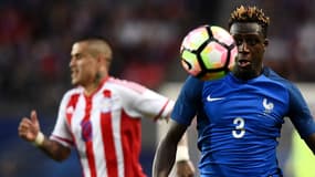 Benjamin Mendy avec les Bleus