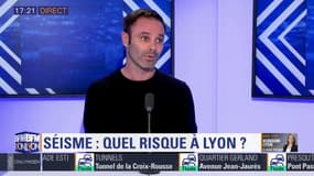 Séisme : quels sont les risques à Lyon? Thomas Bodin, sismologue au CNRS de Lyon, était notre invité
