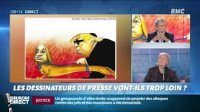 Caricatures du N.Y. Times: "Si je dessinais Trump avec une Kippa, je disparaîtrais en moins de 24h" 