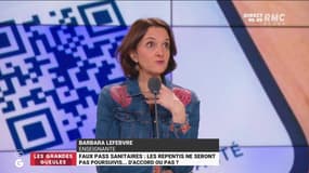 Faux pass sanitaires : les repentis ne seront pas poursuivis ... d'accord ou pas ? - 17/12