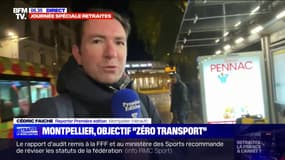 Grève contre la réforme des retraites: à Montpellier, objectif "zéro transport"