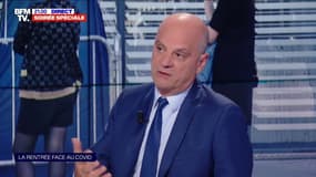 Jean-Michel Blanquer: masquer les enfants à l'école primaire, "c'est un point de vue très minoritaire"