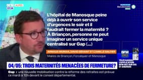 Fermeture des petites maternités: des maires des Alpes du Sud dénoncent une "vision technocratique"
