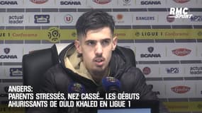 Angers: Parents stressés, nez cassé... les débuts ahurissants de Ould Khaled en Ligue 1