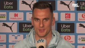 Nice-OM : "Je n'ai jamais voulu quitter Marseille" savoure Milik après sa mauvaise passe 