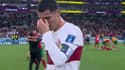Les larmes de Cristiano Ronaldo après l'élimination du Portugal en quart de finale de la Coupe du monde 2022