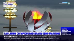 JO 2024: la flamme olympique passera en Seine-Maritime