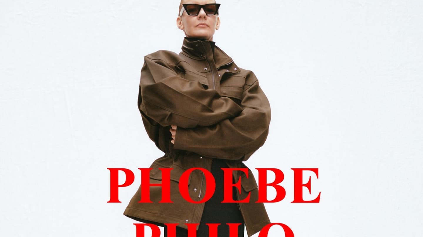 Sandra Huller pour Phoebe Philo Sandra Huller pour Phoebe Philo