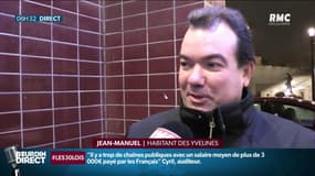 Neige: "Le temps de transport va se rallonger", Jean-Manuel fera du télétravail aujourd'hui