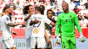 Nice-Marseille le 28/08/2022