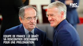 Equipe de France : Le Graët va rencontrer Deschamps pour une prolongation