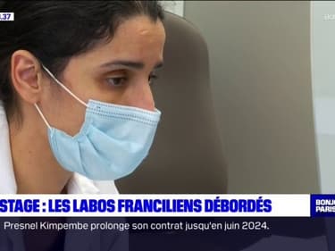 Dépistage: les laboratoires franciliens débordés