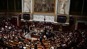 L'Assemblée nationale le 28 juin à Paris 