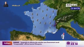 Météo: deux départements en Vigilance orange "grand froid"