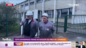 "C'est du gâchis": une usine de Meurthe-et-Moselle contrainte de fermer ses portes en raison du prix de l'énergie