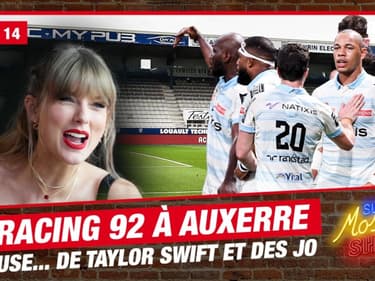 Top 14 : Le Racing 92 délocalisé à Auxerre à cause... de Taylor Swift (et des JO)