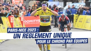 Paris-Nice 2023 : le chrono par équipes fait son retour avec un règlement unique