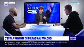 Top Sorties Alsace du vendredi 21 octobre 2022 - C'est la rentrée de Pelpass au Molodoï