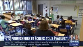 Et si les professeurs et les établissements étaient évalués ?