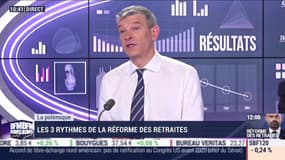 Nicolas Doze : Les trois rythmes de la réforme des retraites - 11/12