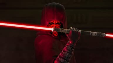 Dark Maul dans le premier trailer de la série Disney Star Wars
