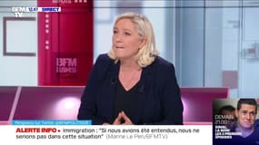 Bridgestone: Marine Le Pen considère que "l'Union européenne finance nos concurrents"