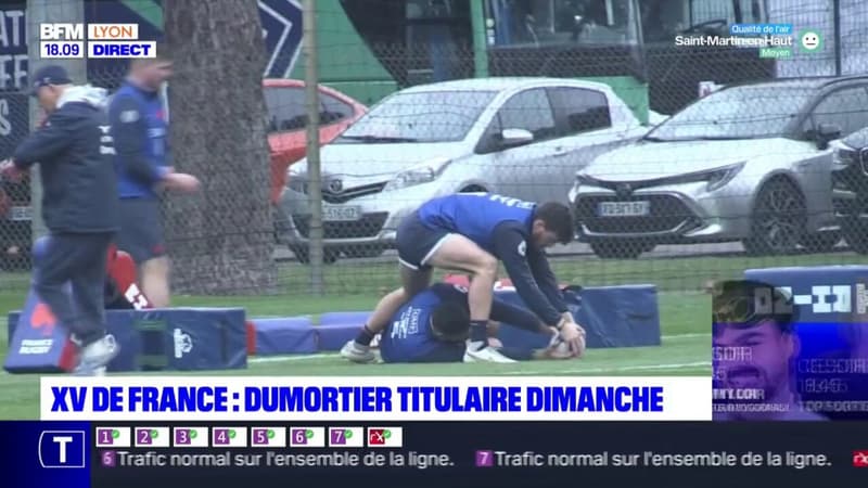 XV de France : Ethan Dumortier titulaire ce dimanche