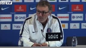 Laurent Blanc se réjouit d'avoir tout son effectif à disposition