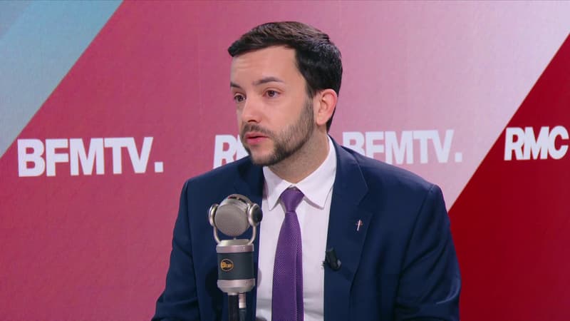 "Faire barrage à la gauche": Jean-Philippe Tanguy voterait pour Rachida Dati au second tour des municipales s'il était électeur à Paris