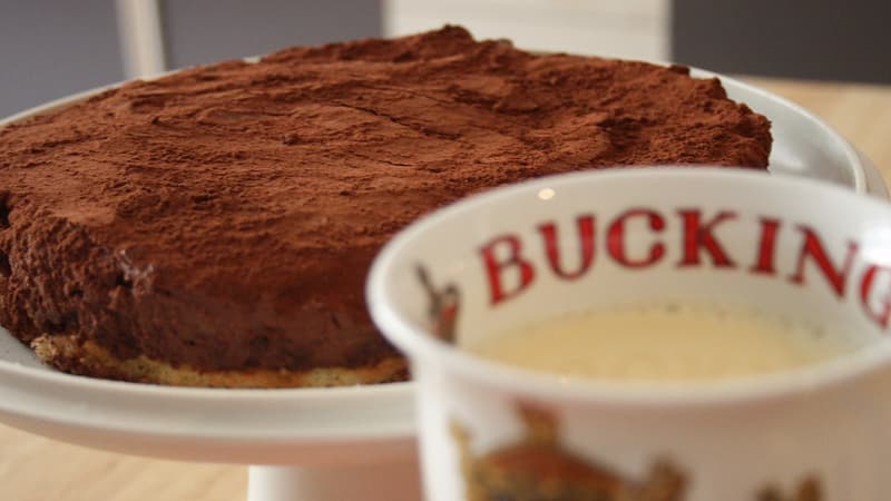 Un dessert pour le fils de Kate Middleton et du prince William: royal au chocolat et sa crème anglaise.