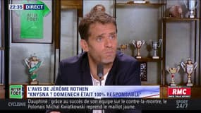 After Foot du mercredi 06/06 - Partie 2/6 - L'avis de Jérôme Rothen sur Knysna