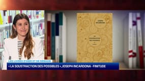 Dans les livres d'hier et de demain, Eva Jacquot présente "La Soustraction des possibles" de Joseph Incardona 