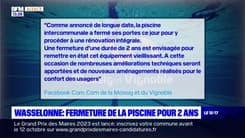 Wasselonne: la piscine fermée au public pour deux ans