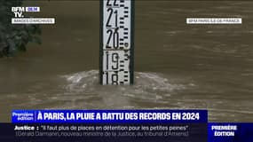 L'année 2024 devient la plus pluvieuse jamais enregistrée à Paris